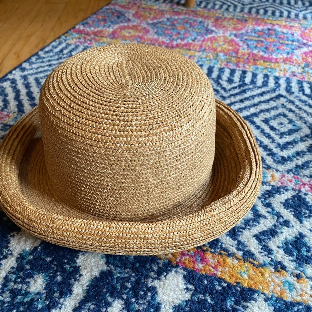 Bass Straw Boater Hat